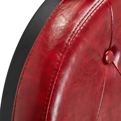 Fauteuil barbier Senator Rouge