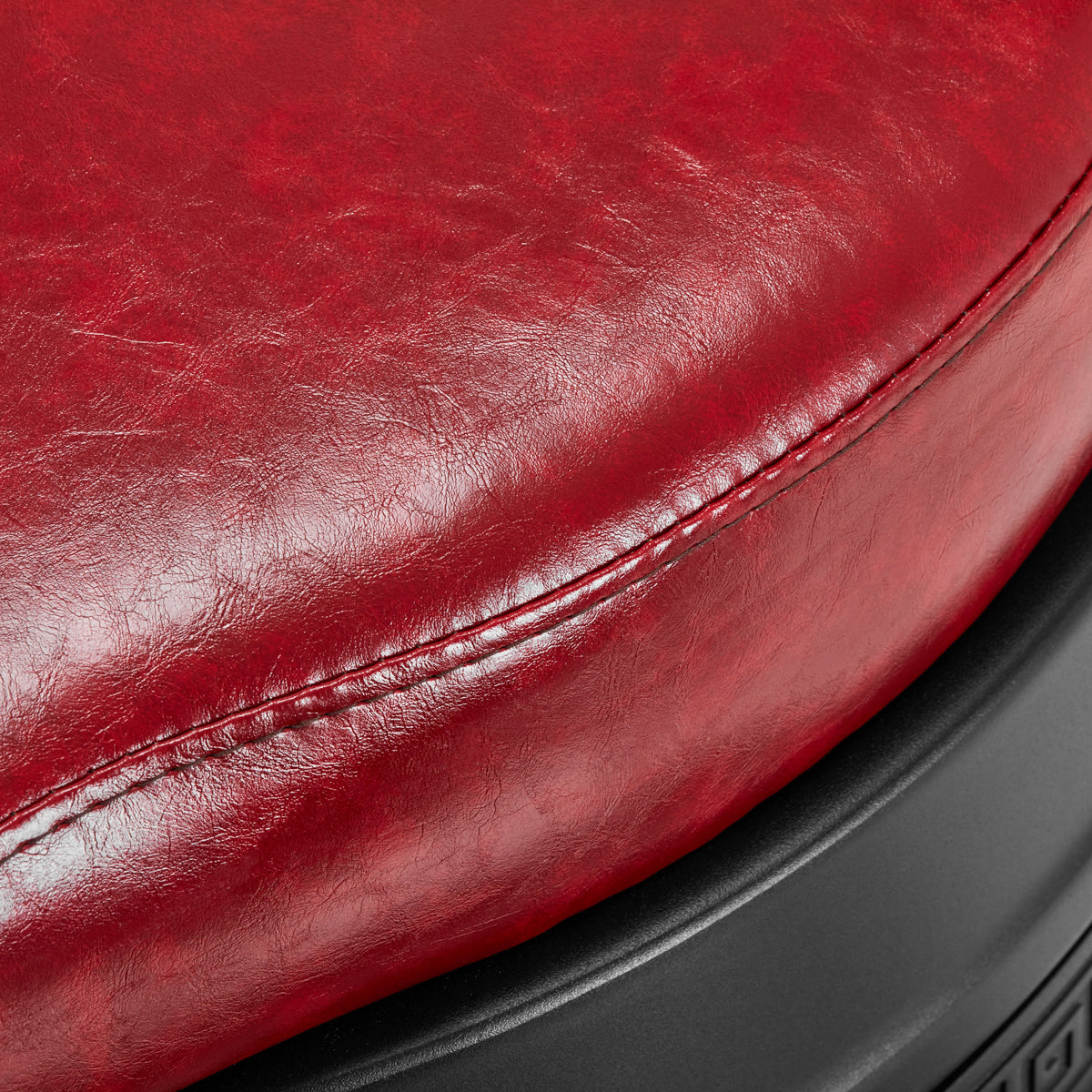 Fauteuil barbier Senator Rouge