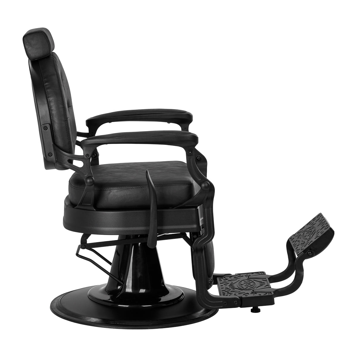 Fauteuil barbier Senator Noir