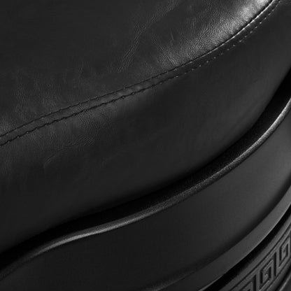 Fauteuil barbier Senator Noir