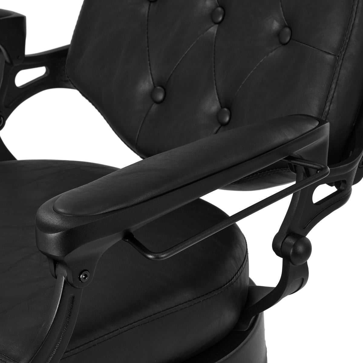 Fauteuil barbier Senator Noir