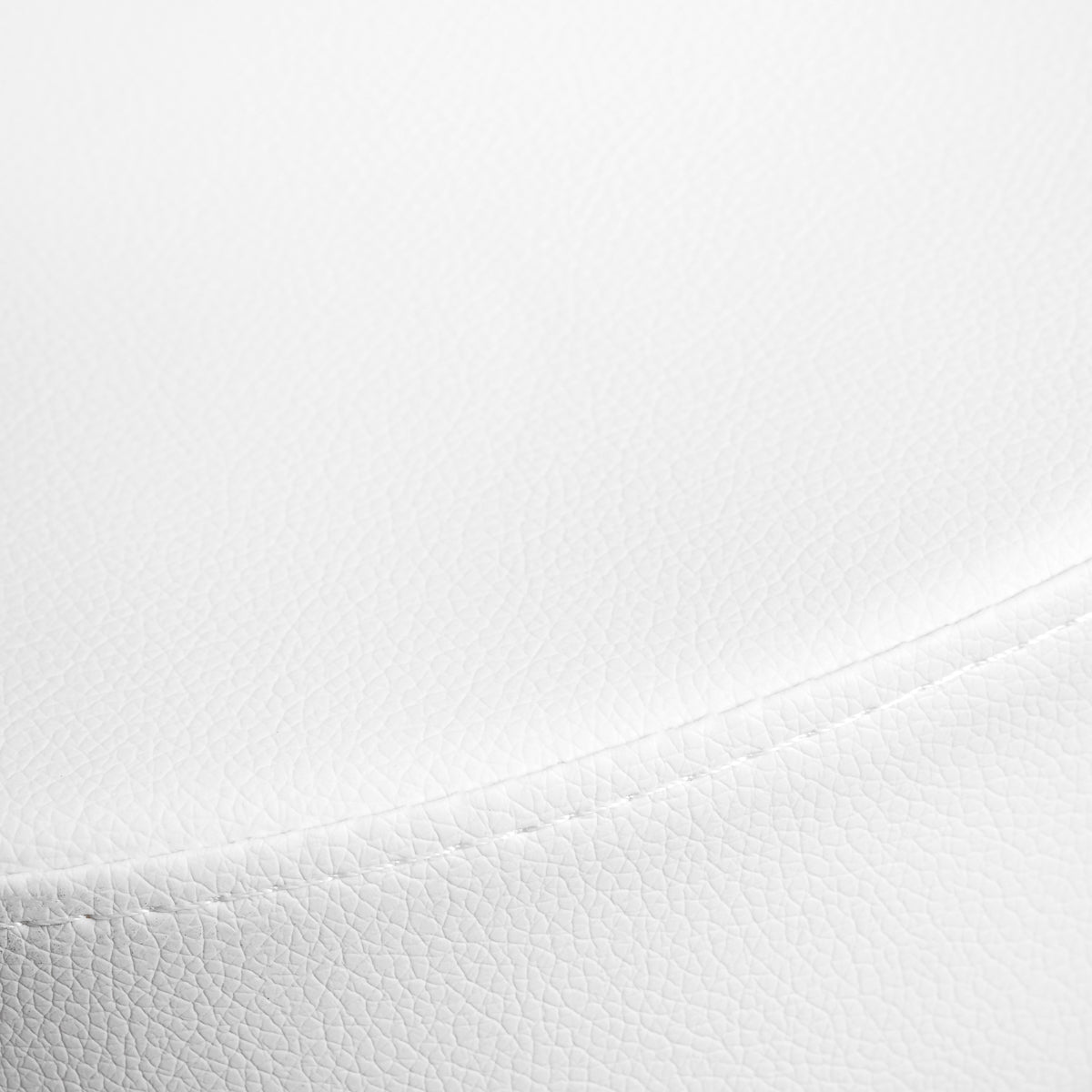 Tabouret cosmétique Studio Gold Blanc