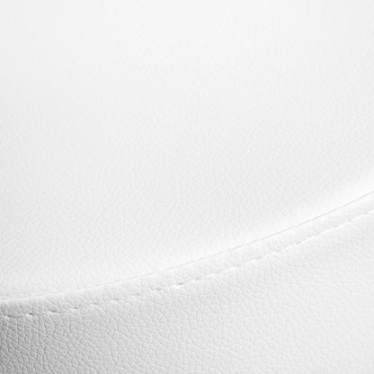 Tabouret cosmétique Studio Gold Blanc