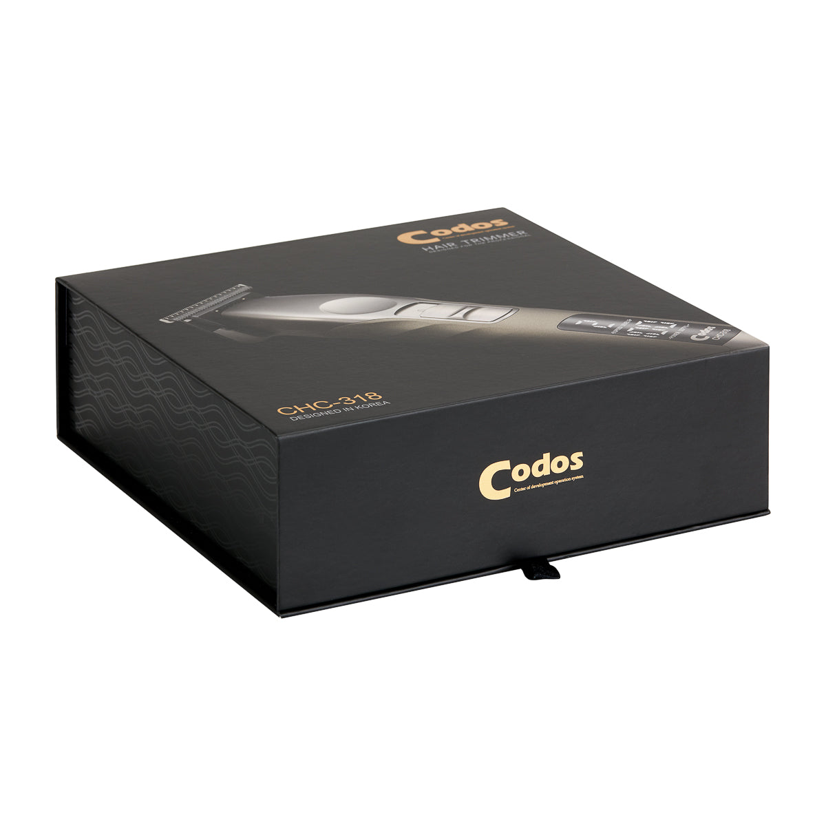 Codos tondeuse de finition sans fil CHC-318 Barber Master