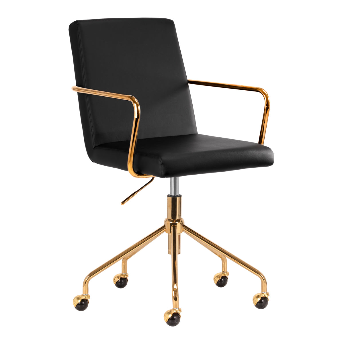 Chaise cosmétique Prestige Chair Or & Noir