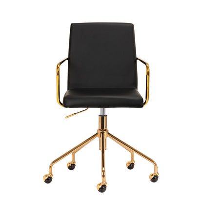 Chaise cosmétique Prestige Chair Or & Noir