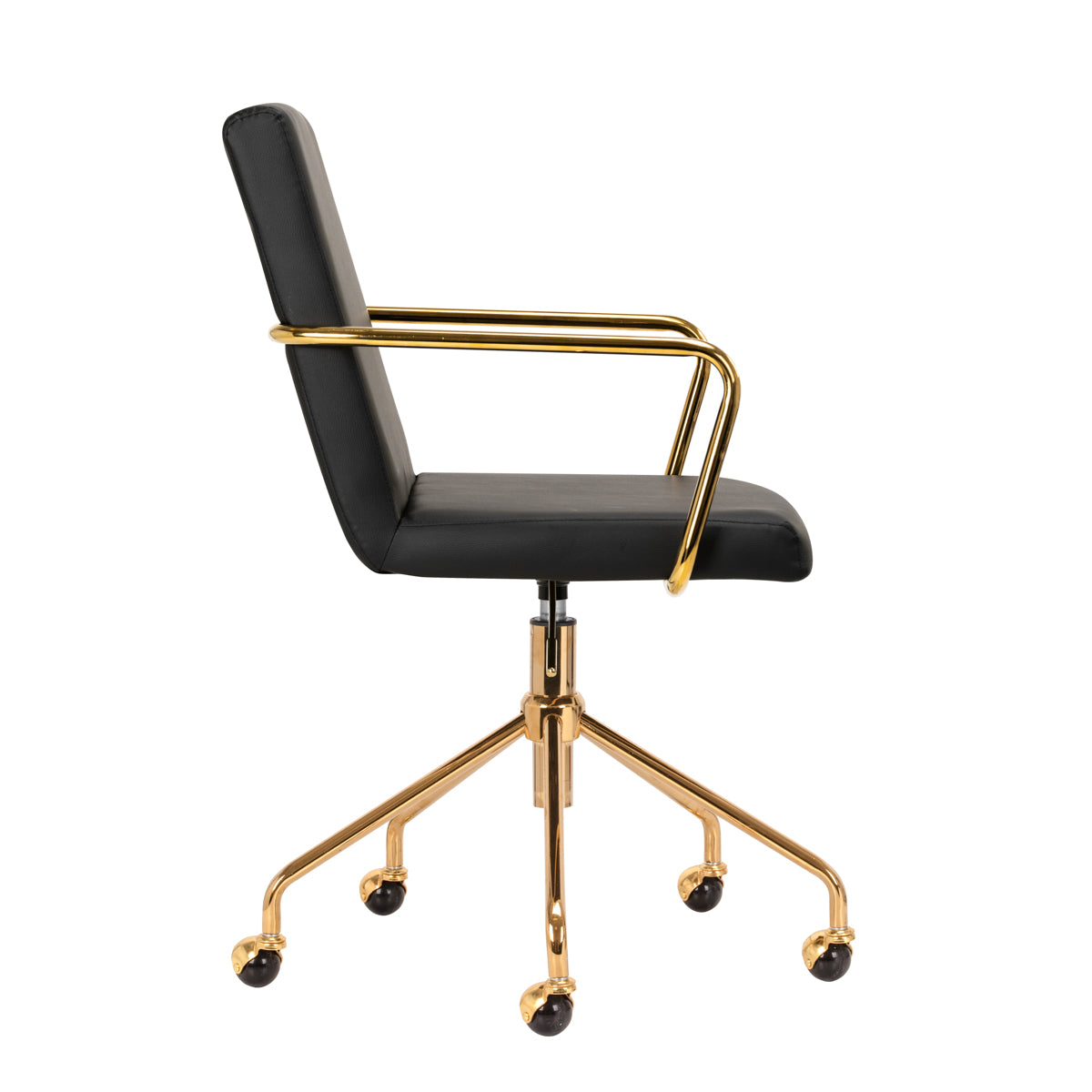 Chaise cosmétique Prestige Chair Or & Noir