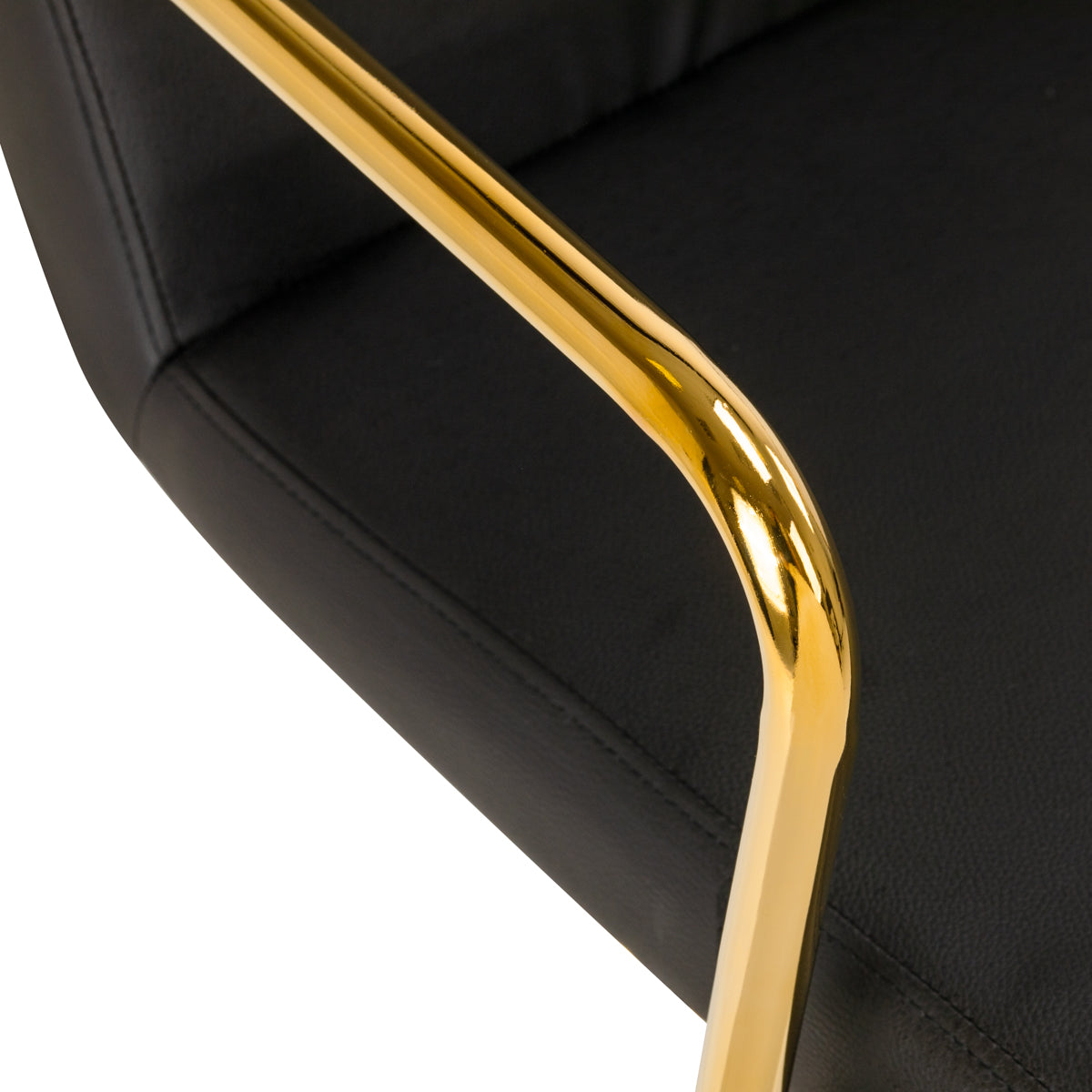 Chaise cosmétique Prestige Chair Or & Noir
