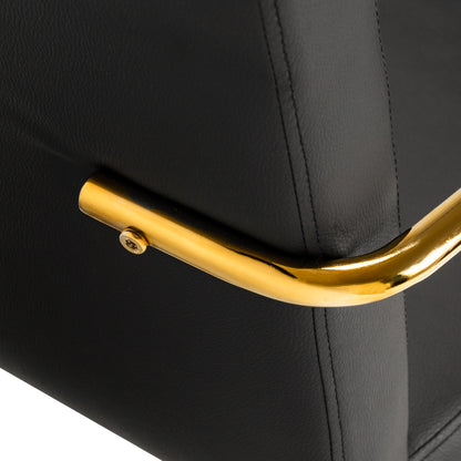 Chaise cosmétique Prestige Chair Or & Noir
