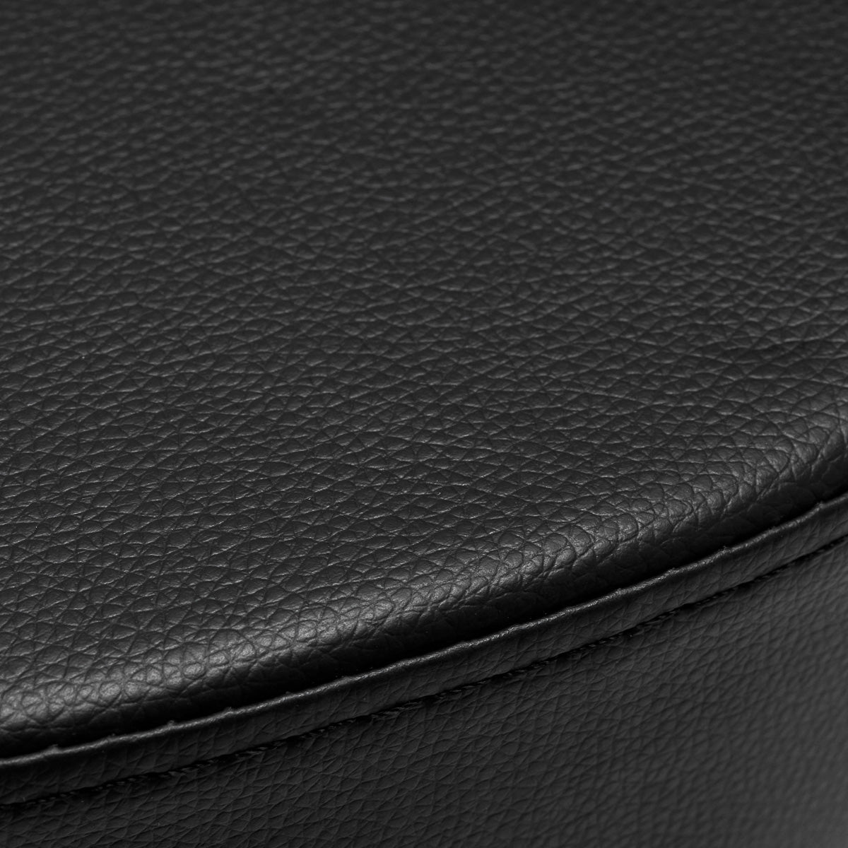 Tabouret cosmétique Studio Gold Noir