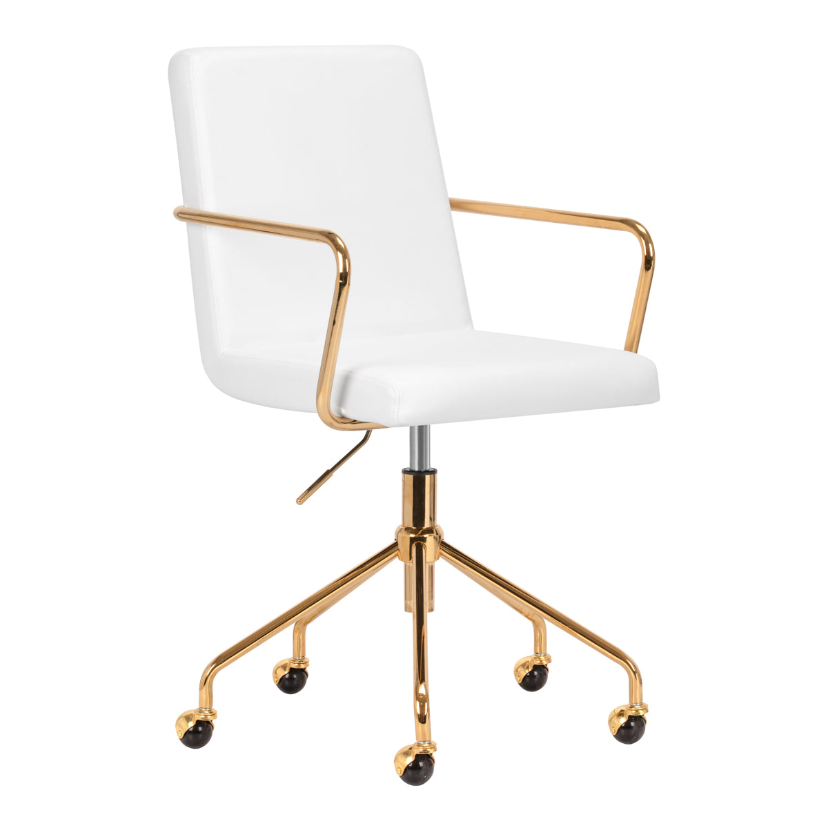 Chaise cosmétique Prestige Chair Or & Blanc