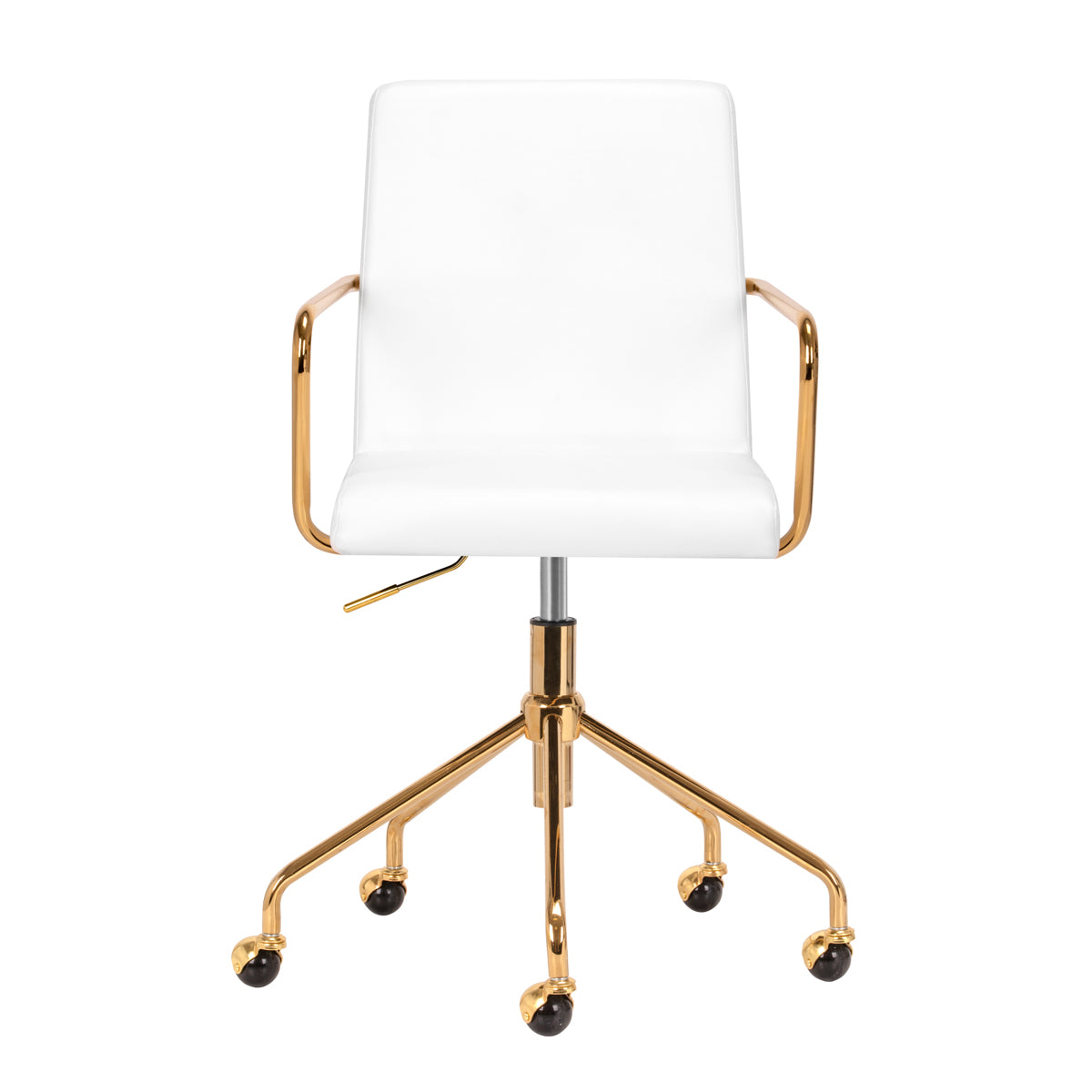 Chaise cosmétique Prestige Chair Or & Blanc