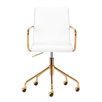 Chaise cosmétique Prestige Chair Or & Blanc