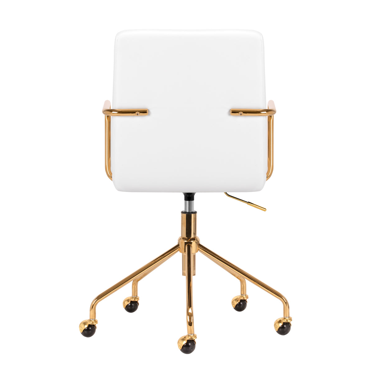 Chaise cosmétique Prestige Chair Or & Blanc