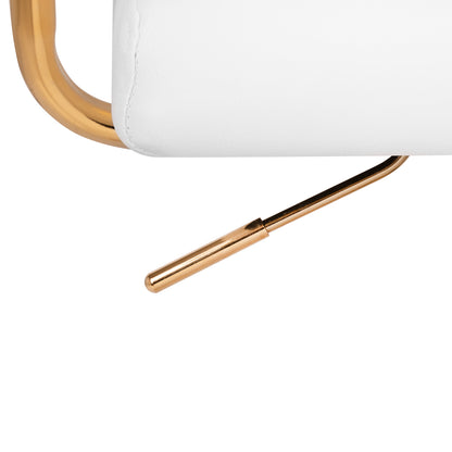 Chaise cosmétique Prestige Chair Or & Blanc