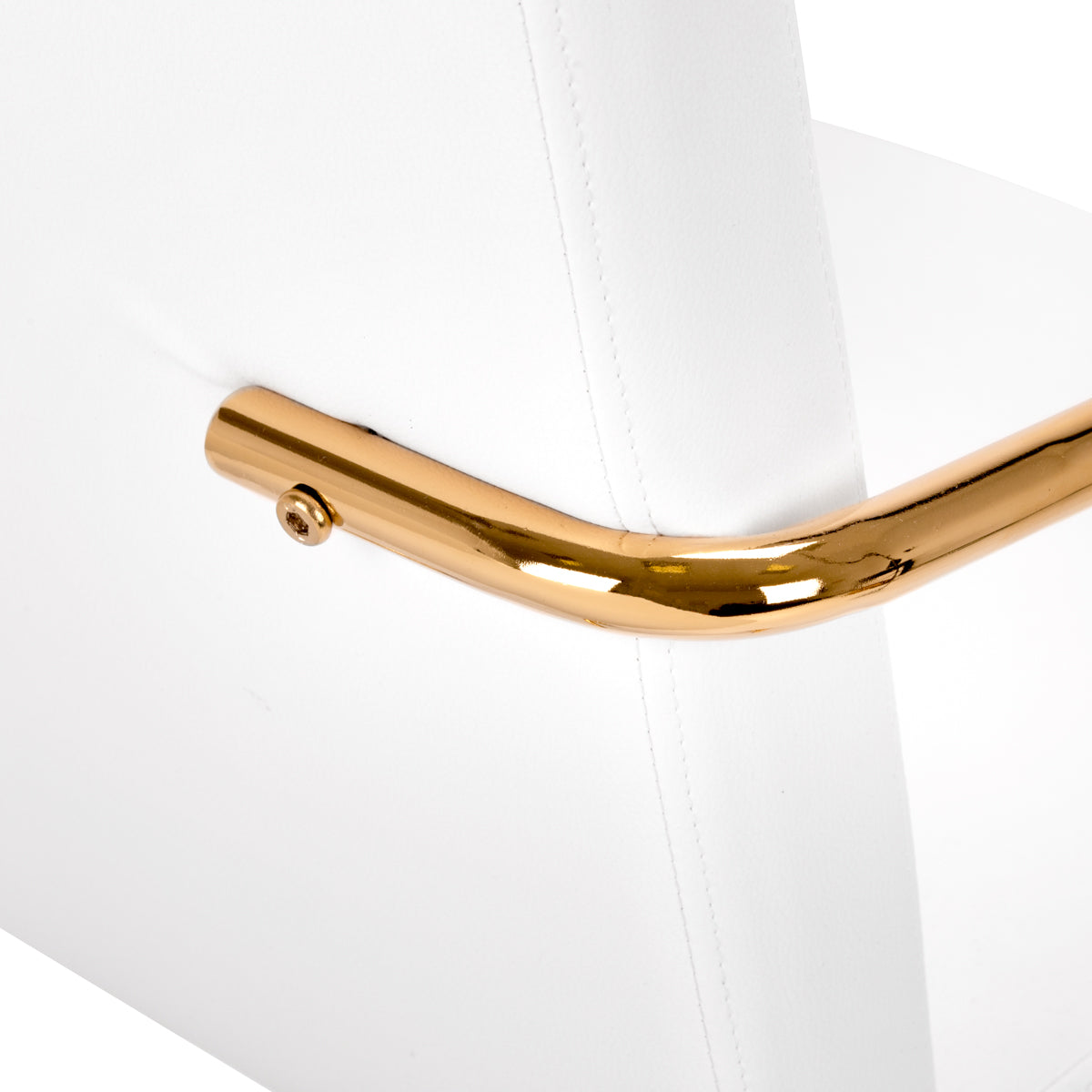 Chaise cosmétique Prestige Chair Or & Blanc