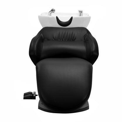 Bac à shampoing Quartz Noir