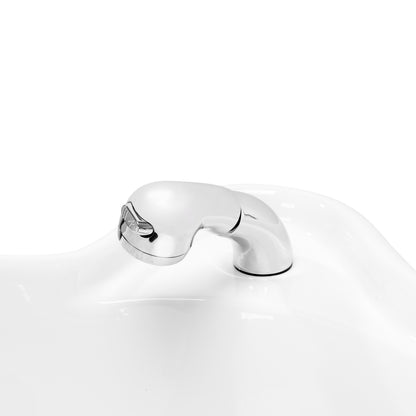 Bac à shampoing Quartz Noir