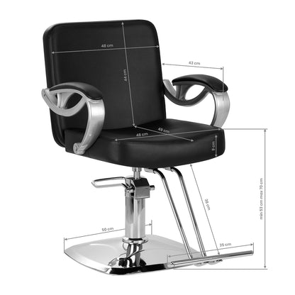 Siège coiffeur Tech Advance Noir