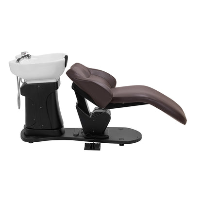 Bac à shampoing Quartz Brun