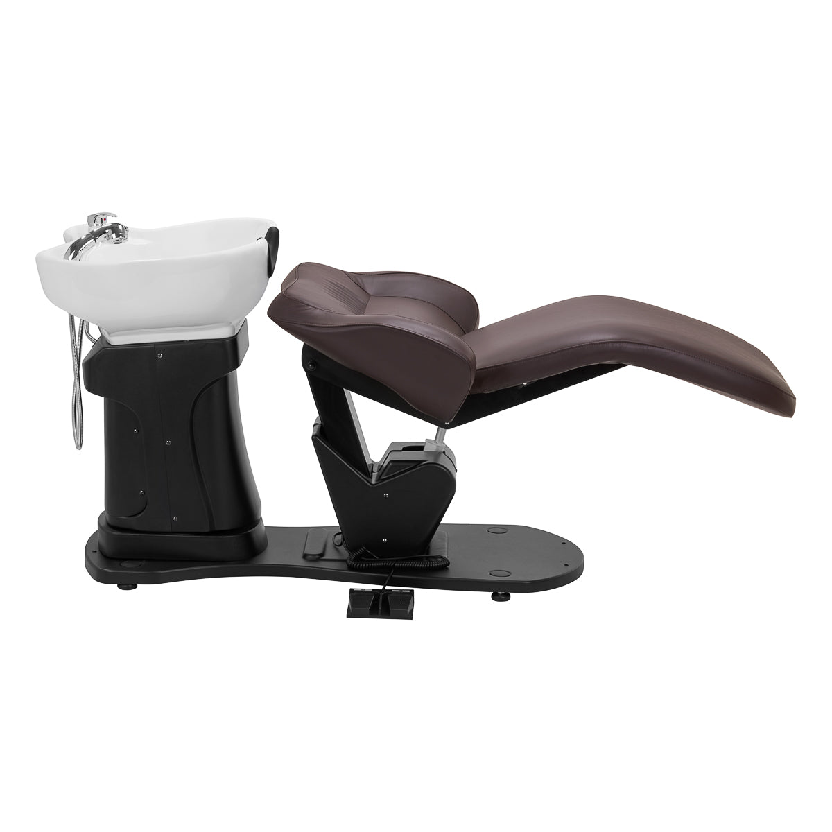 Bac à shampoing Quartz Brun