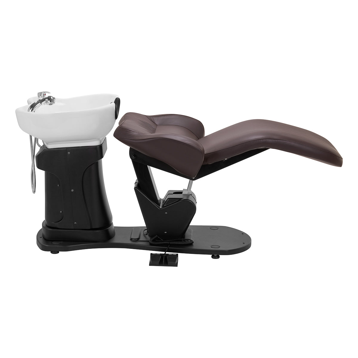Bac à shampoing Quartz Brun