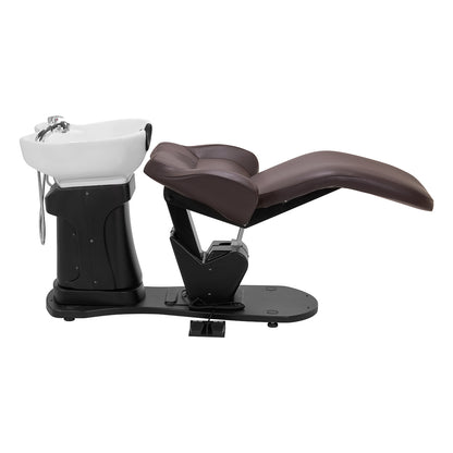 Bac à shampoing Quartz Brun