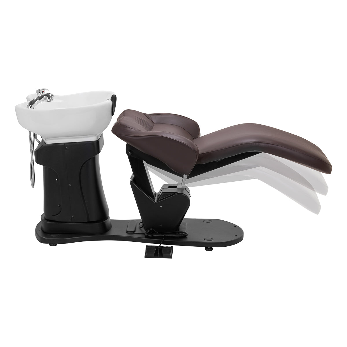 Bac à shampoing Quartz Brun