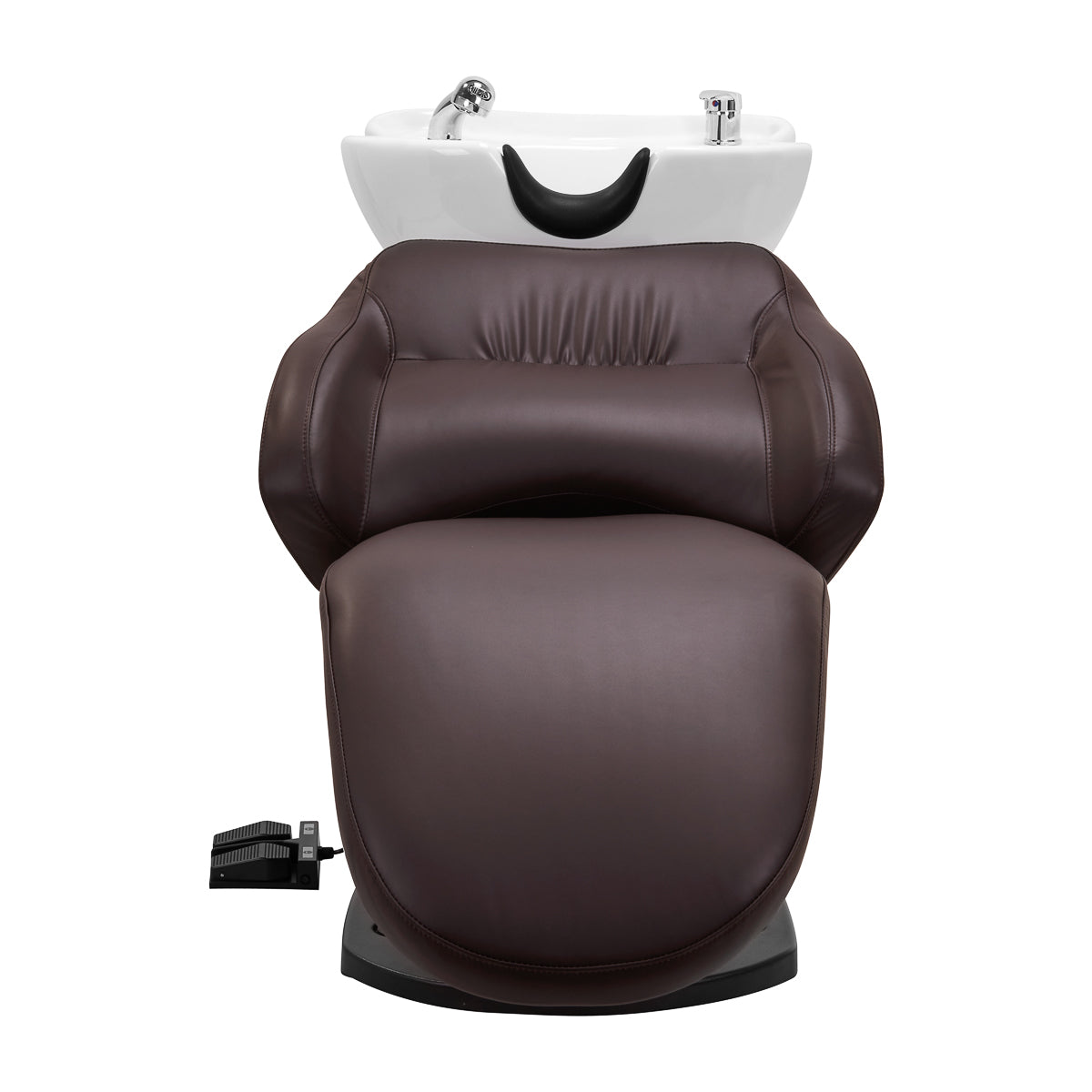 Bac à shampoing Quartz Brun