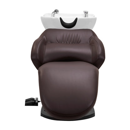 Bac à shampoing Quartz Brun