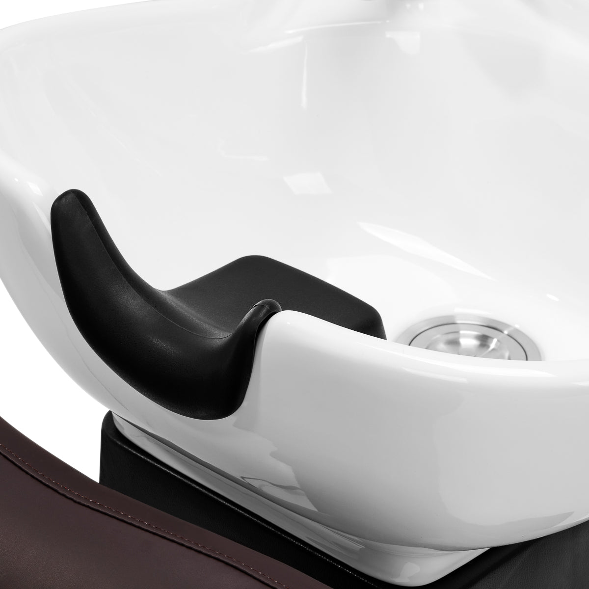 Bac à shampoing Quartz Brun
