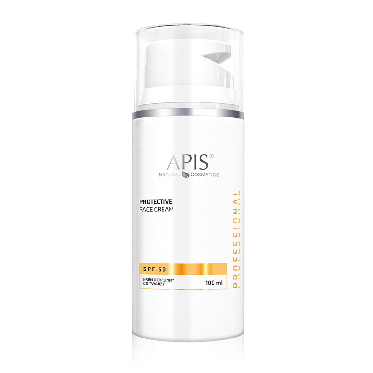 Crème solaire visage SPF 50 – 100 ml
