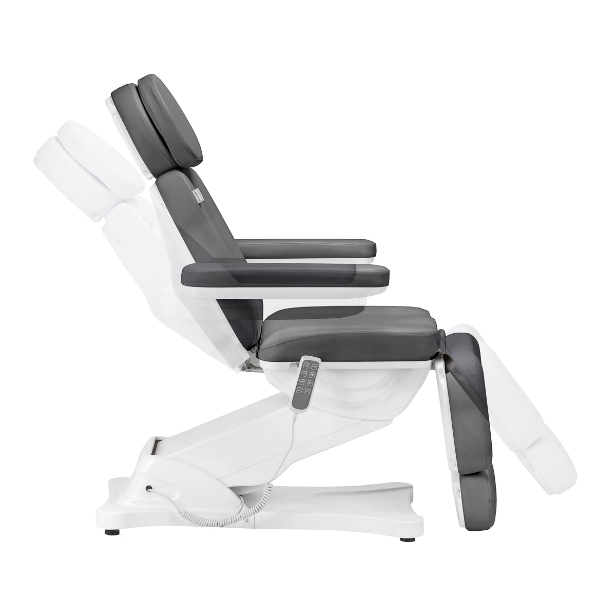 Fauteuil ORION Pro 4M Gris avec Berceau