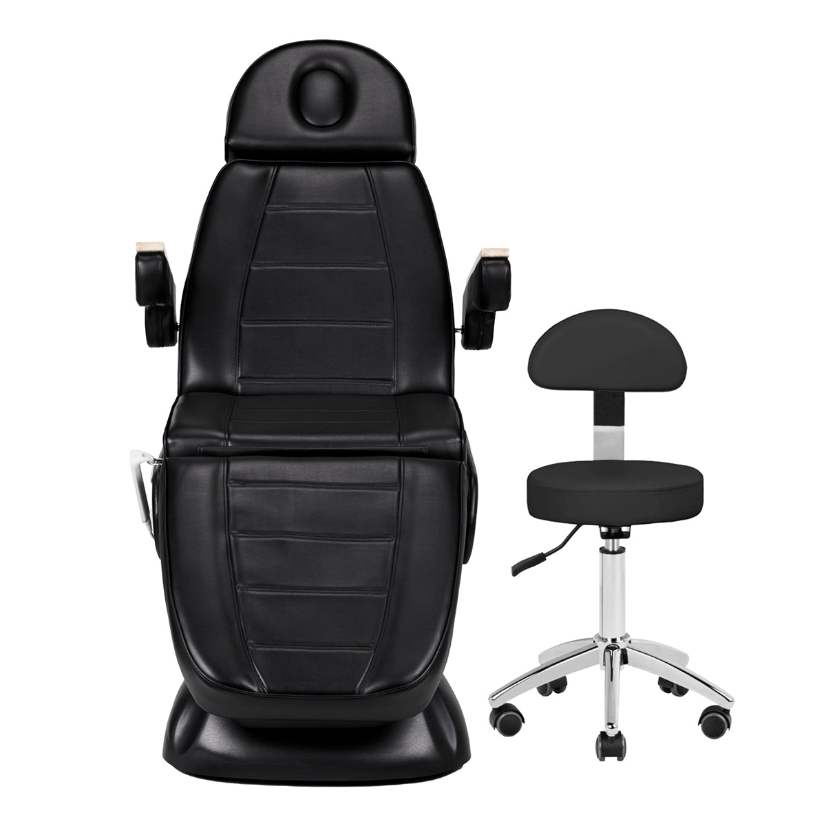 Fauteuil LUMINA Pack 3M Noir