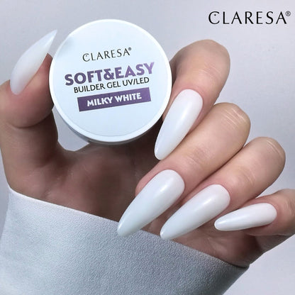 Gel construction Soft&Easy milky white – 45 g