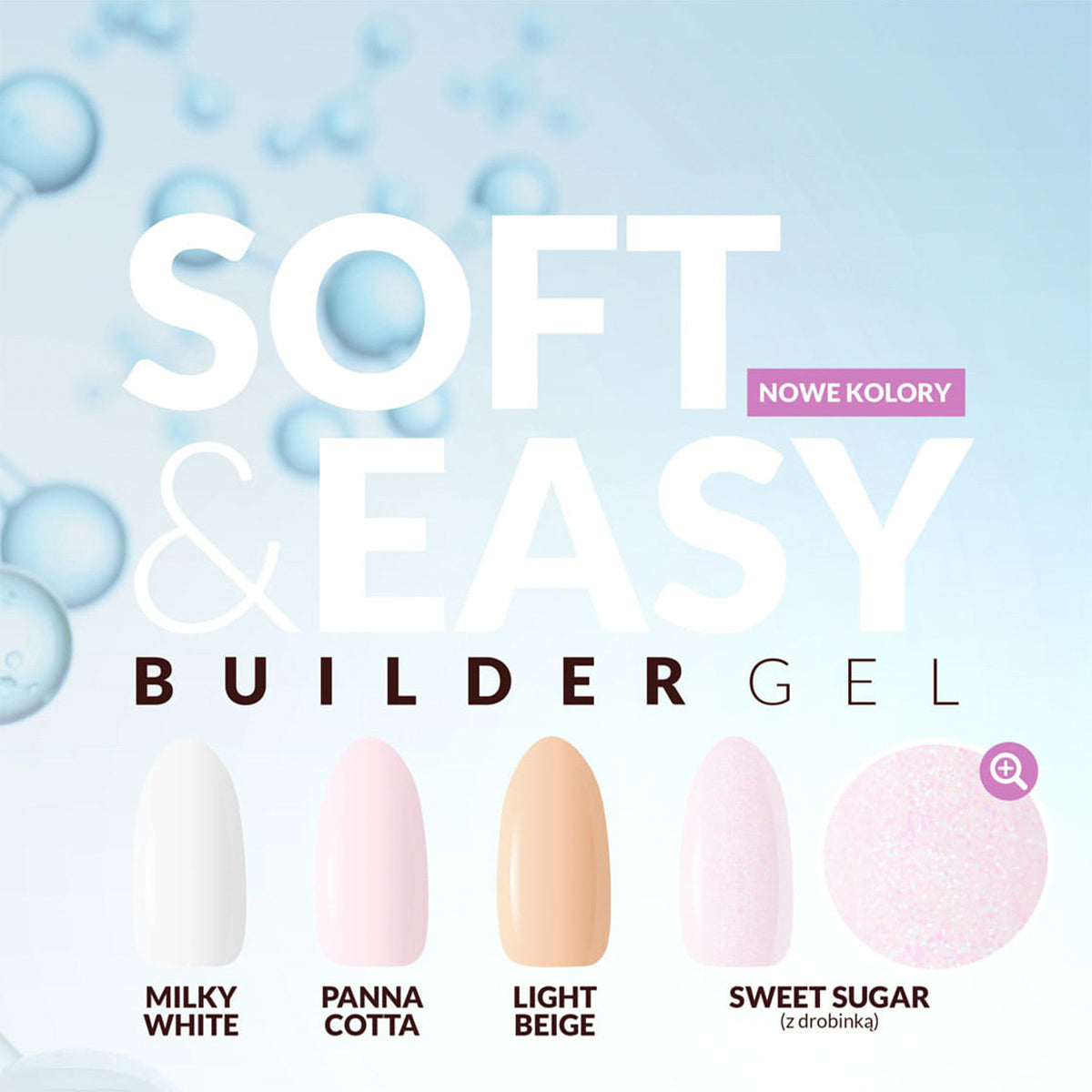Gel construction Soft&Easy panna cotta – 45 g