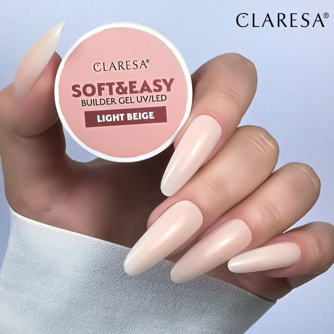 Gel construction Soft&Easy light beige – 12 g