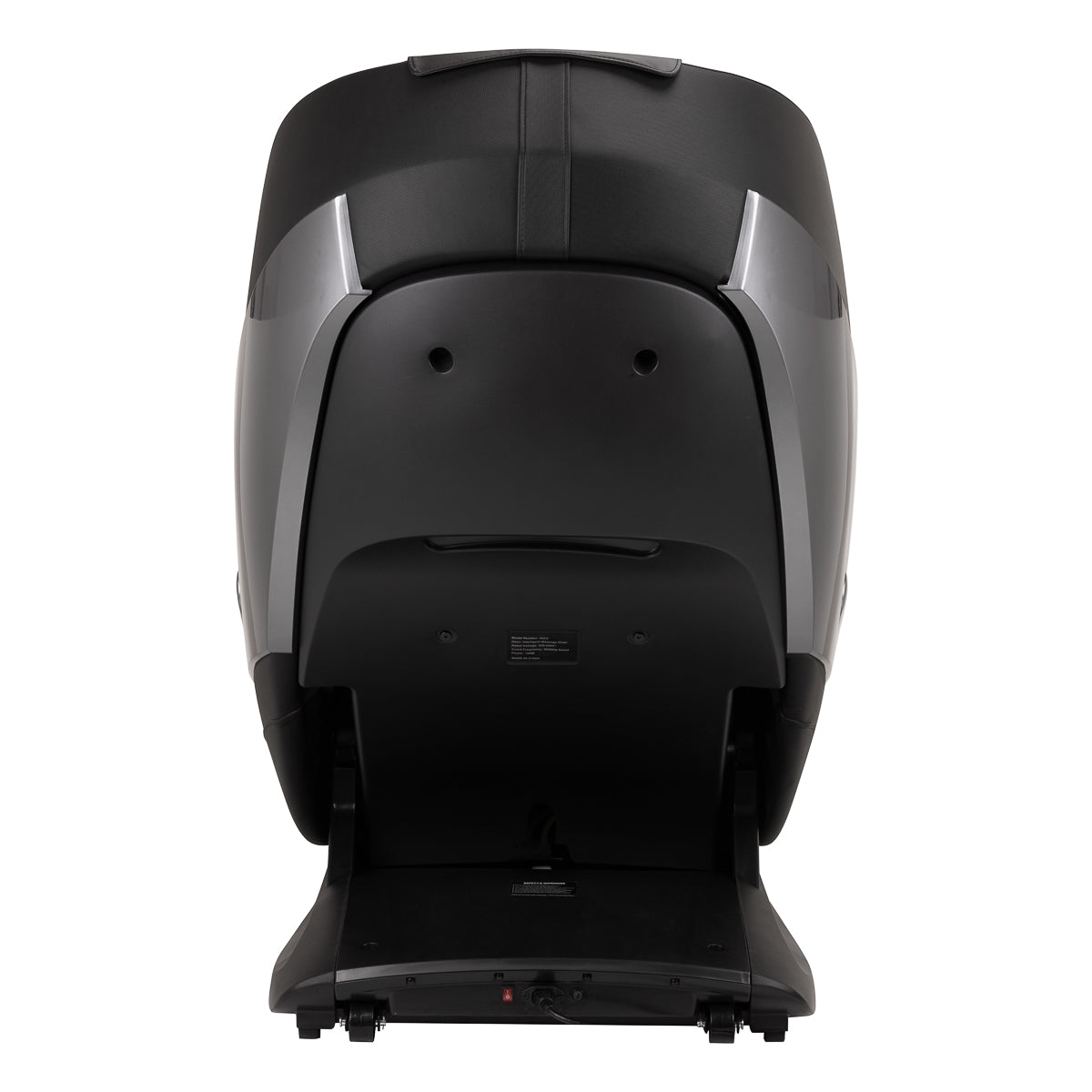 Fauteuil massant Relax Confort Plus Noir