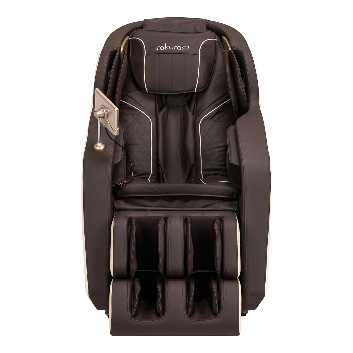 Fauteuil massant Relax Confort Plus Brun