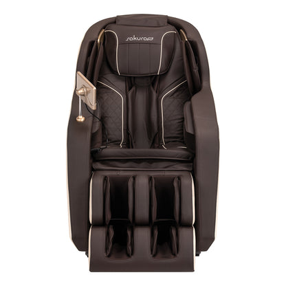 Fauteuil massant Relax Confort Plus Brun