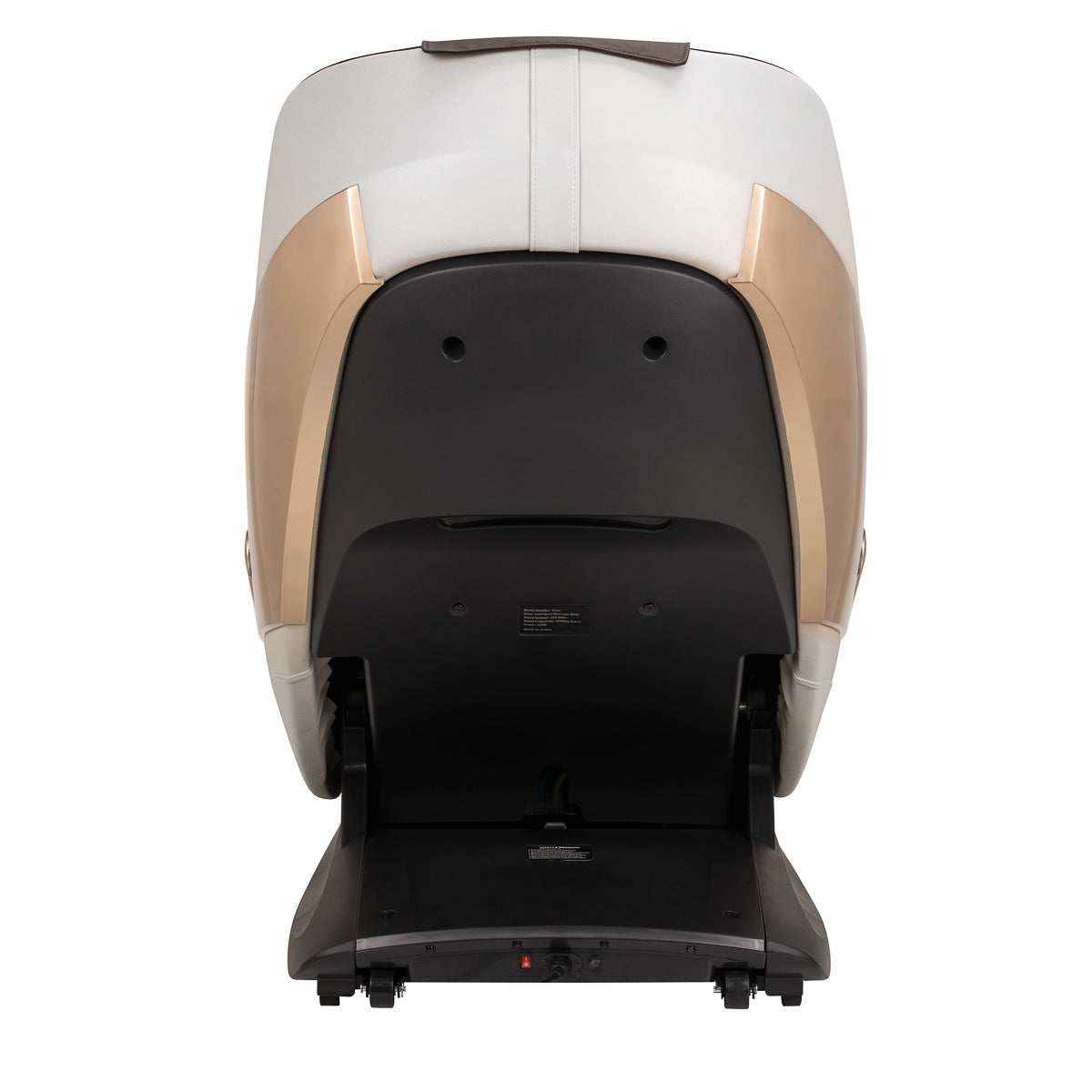 Fauteuil massant Relax Confort Plus Brun