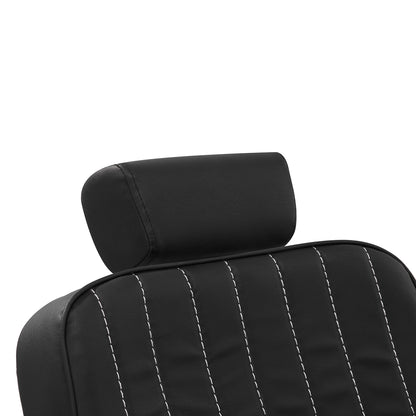 Fauteuil barbier Prestige Or & Noir