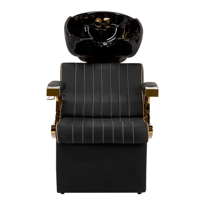 Bac barbier Icon Or & Noir