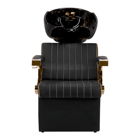Bac barbier Icon Or & Noir