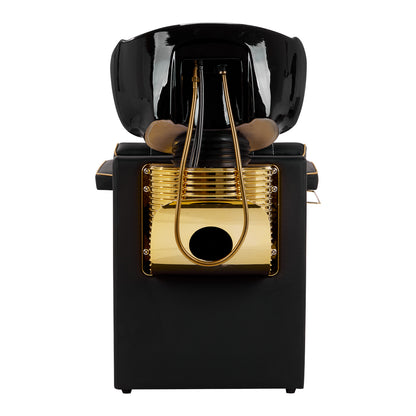Bac barbier Icon Or & Noir