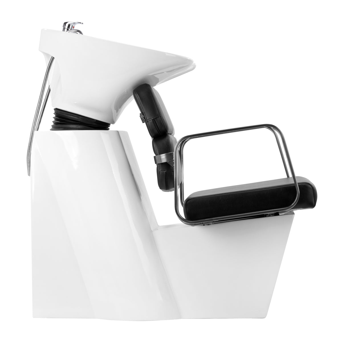 Bac à shampoing Portiva Argent & Noir