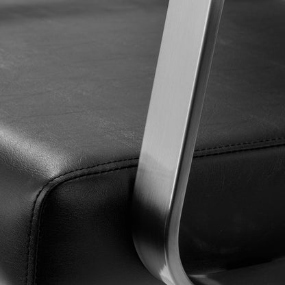 Bac à shampoing Portiva Argent & Noir