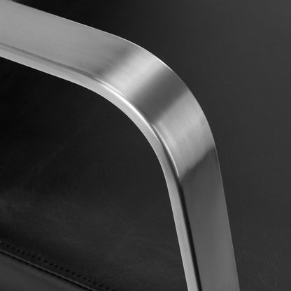 Bac à shampoing Portiva Argent & Noir