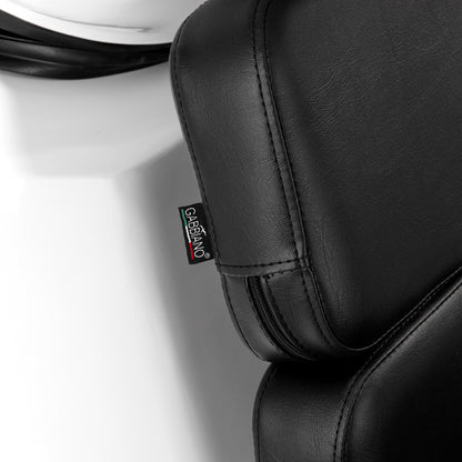 Bac à shampoing Portiva Argent & Noir