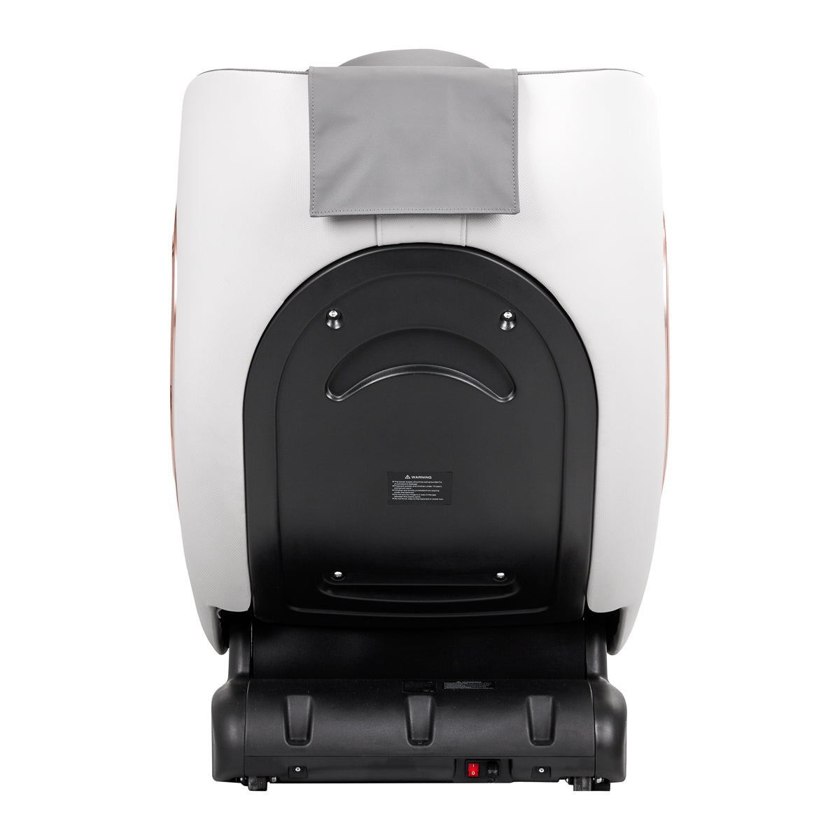 Fauteuil massant Relax Classic Blanc & Gris